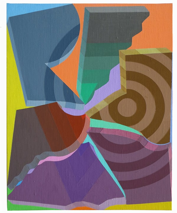 Bryan Spier, Pleine lune II, 2017