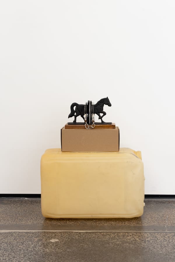 Lou Hubbard, Horse cuffs, 2025