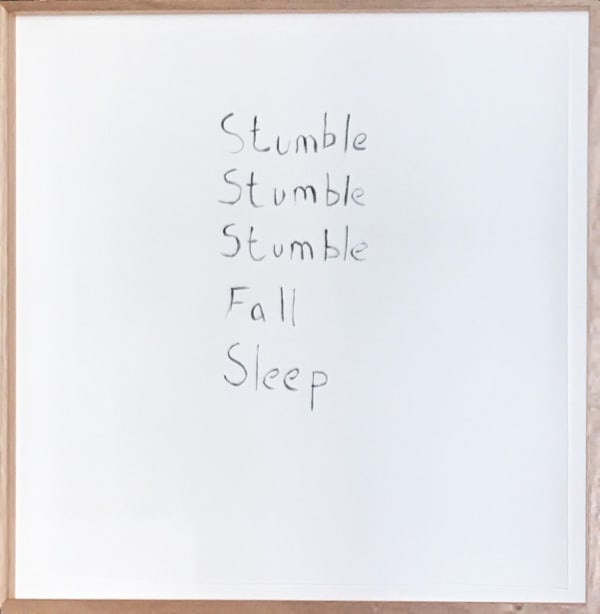 Kiron Robinson, Stumble, 2017