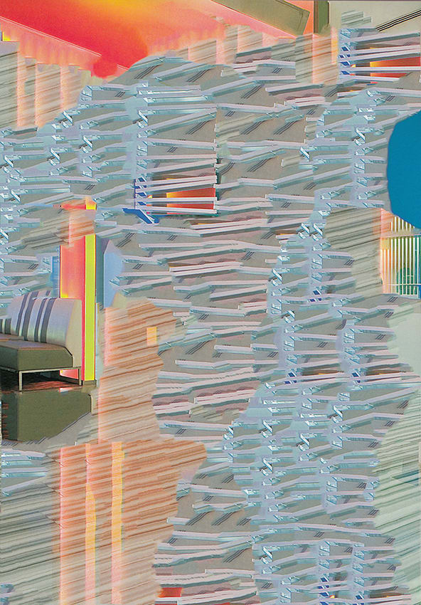 Tony Garifalakis, Future History #3, 2017