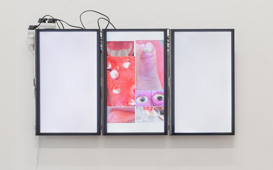 Lou Hubbard, Even Teeth Altar Piece, 2018