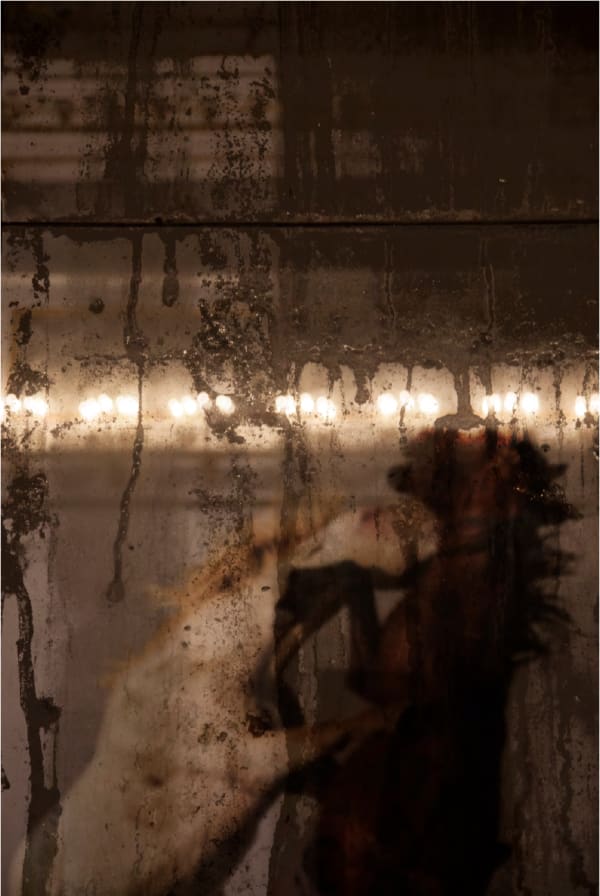 Stephen Garrett, In Speculum (Mirror IV), 2022