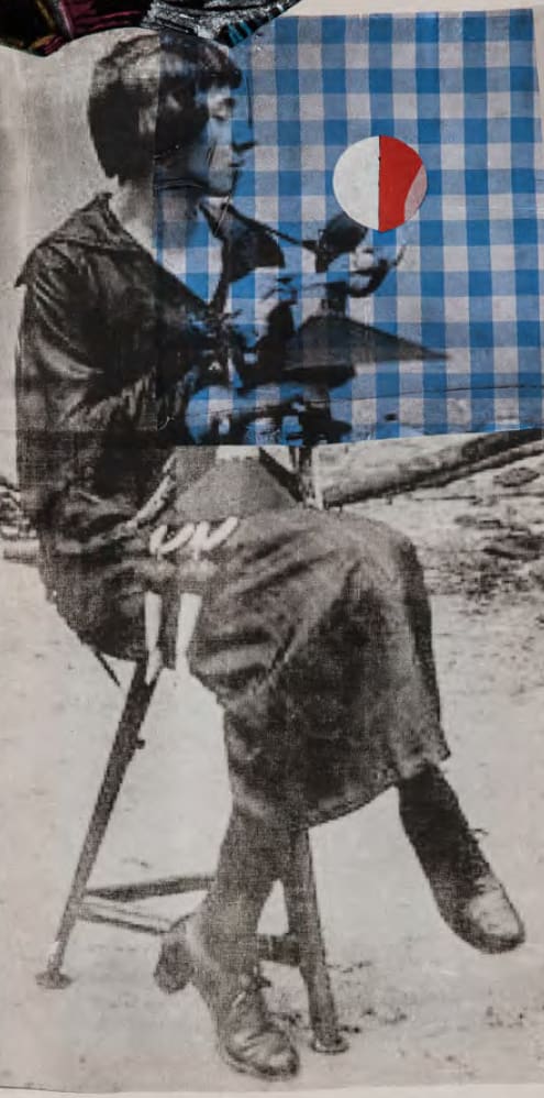 Sally Smart, Hand Puppet H.H. Global (The pedagogical puppet) Gingham, 2015