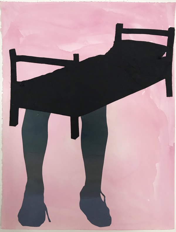 Sally Smart, House Body (Daughter Architect), 2014