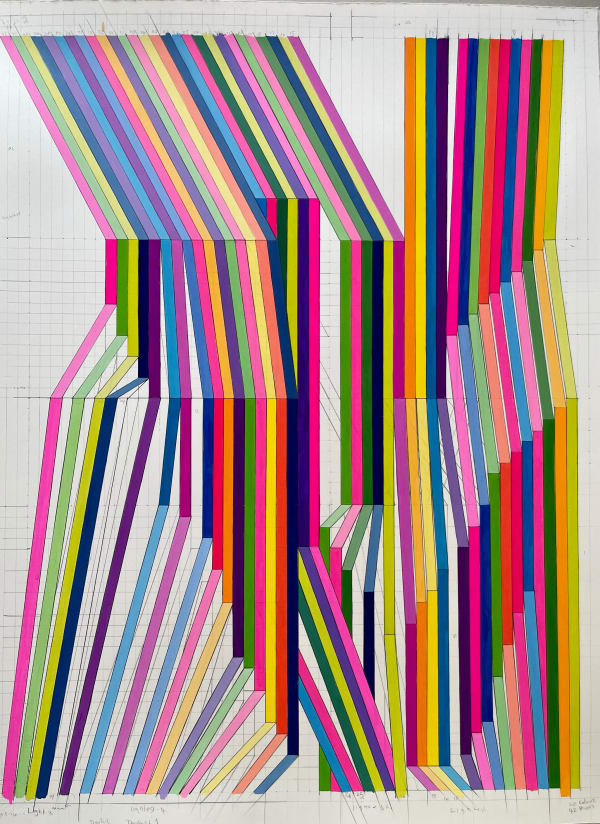 Anna Finlayson, Bent Stripe 4, 2024