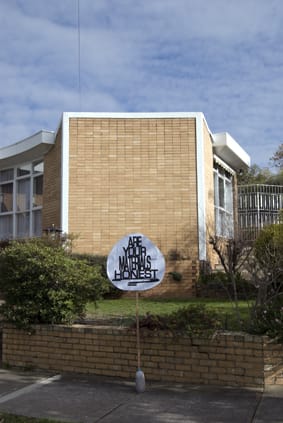 Simone Slee, Houses Happy to Help #7, 2010