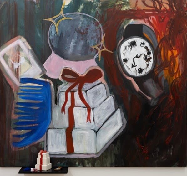 Grace Anderson, Apple (My Husband Dine), 2024