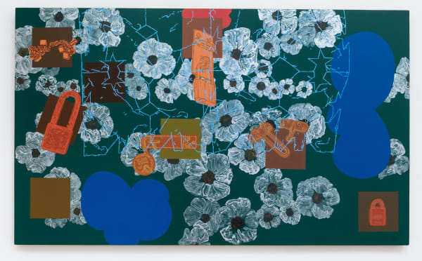 Nadine Christensen, Silver flowers, 2019-22