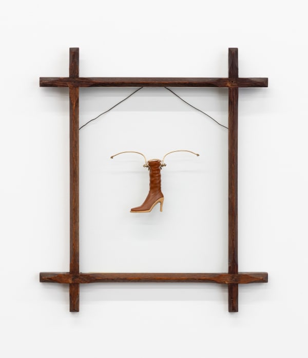 Lou Hubbard, Gold rim, 2016