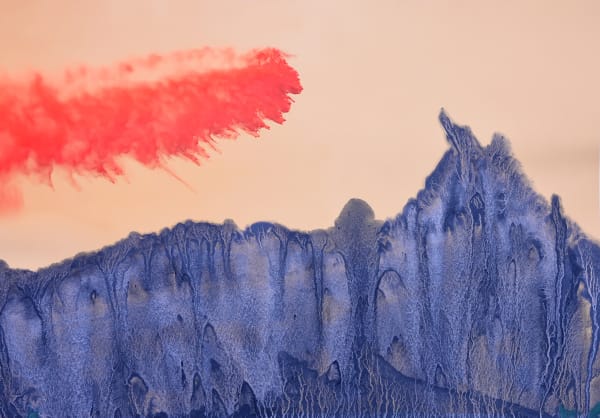 Lani Seligman, Fire Flights #1, 2021