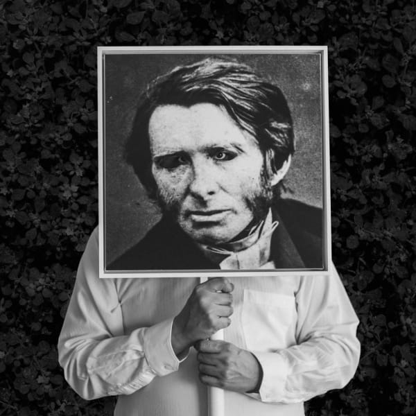 Christian Thompson AO, Othering the Art Critic (John Ruskin), 2016