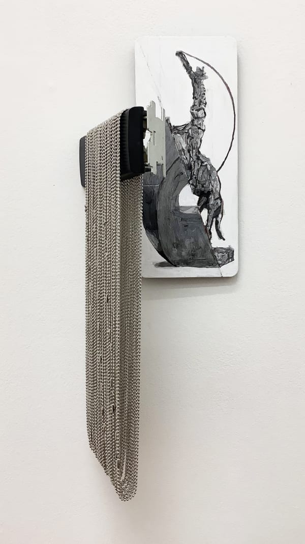 Andrea Eckersley & Steven Rendall, Metal Curtain, 2021