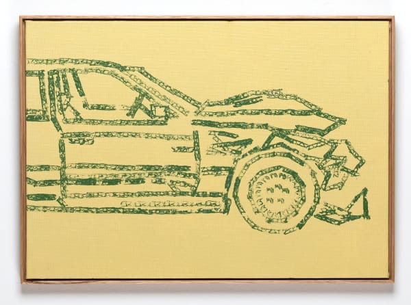 Nadine Christensen, Dinted car again, 2017