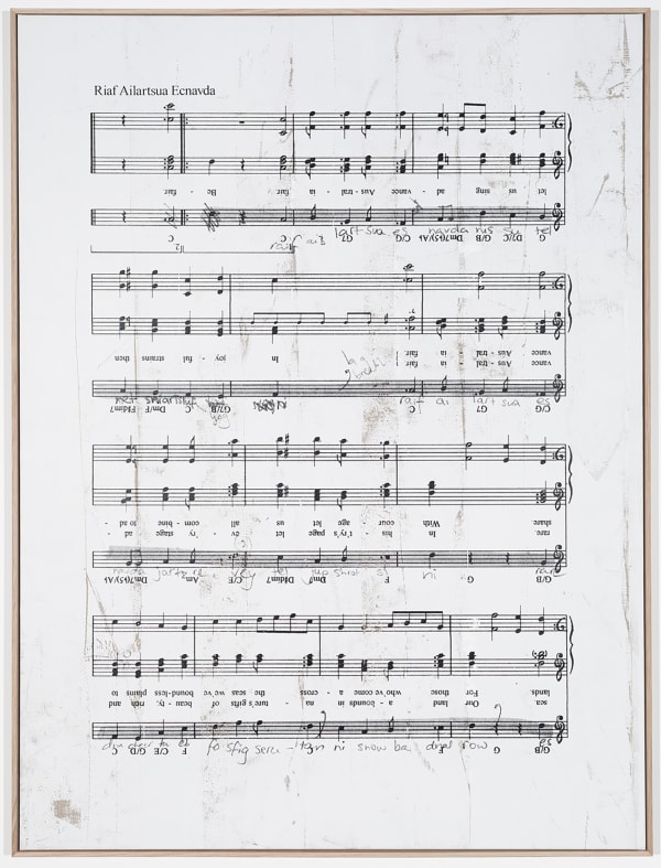 Kate Daw, KATE DAW AND STEWART RUSSELL — Two Homes (score), 2016