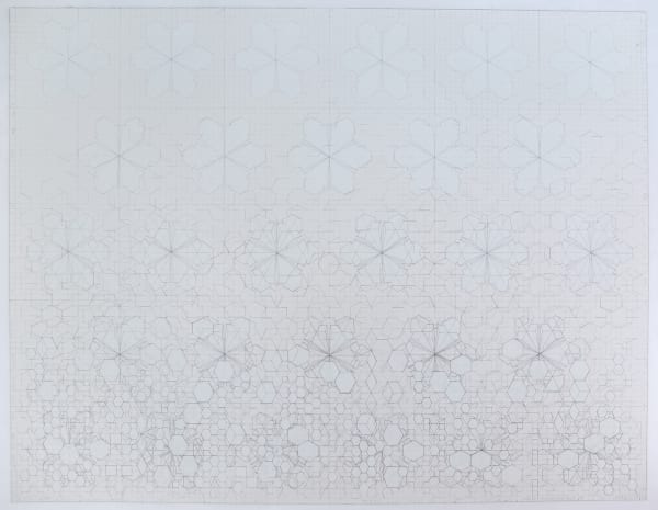 Anna Finlayson, Study for a deconstructed floral 3, 2013