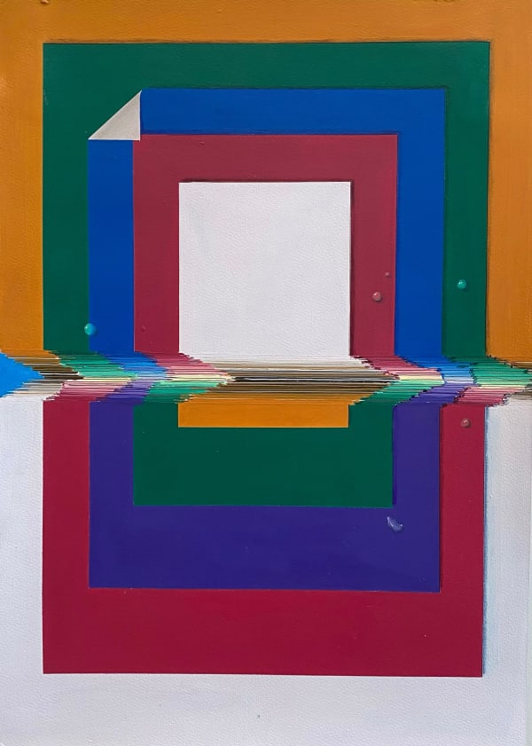 Bryan Spier, Liquid ingression, 2024