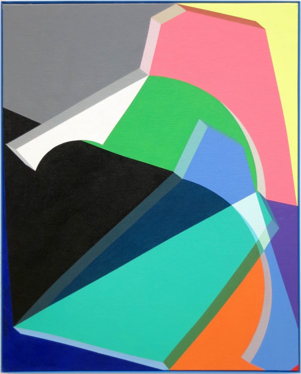 Bryan Spier, Jealous painting non-sequential, 2014