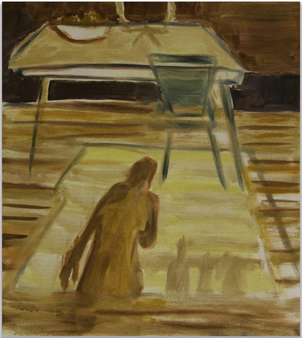 Ella Dunn, View from the kitchen floor, 2022