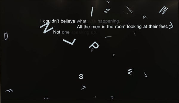 Ellen Koshland (in collaboration with Jared Amuso, Alphabets and Syntax, 2025