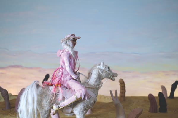 Rebecca Agnew, Infinite West, 2022