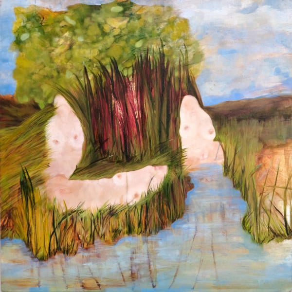 Alexi Cordes, Mouth of the river, 2024