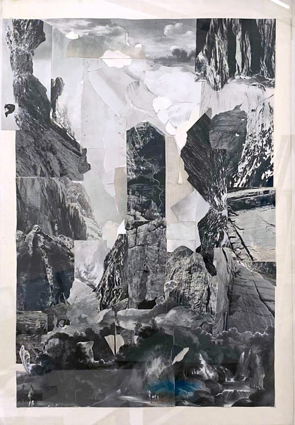 David Hugh Thomas, Crags and peaks, 2023
