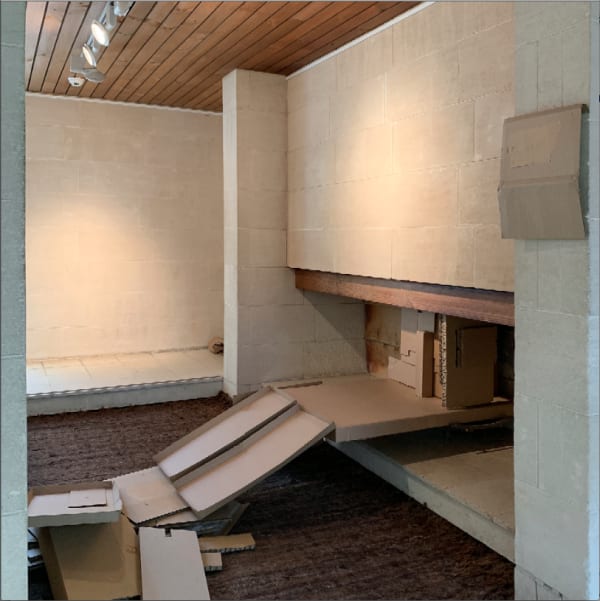 Carolyn Eskdale, Conversation Pit Mediation Photowork, 2019