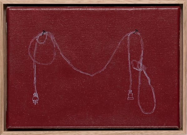 Nadine Christensen, Cord arrangement, 2016-17