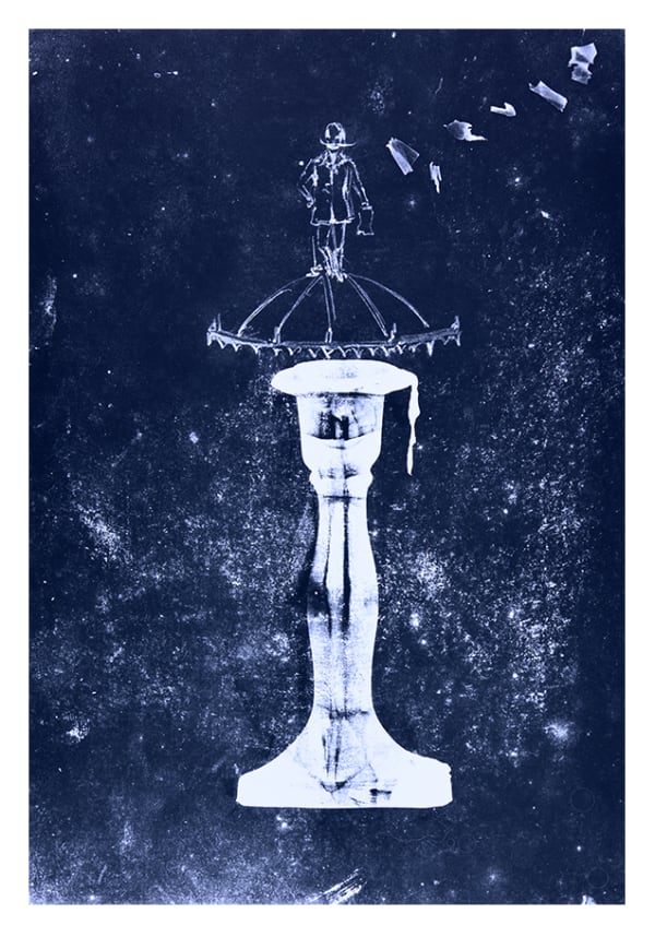 Lani Seligman, Etch a Sketch (Butcher, Baker), 2021