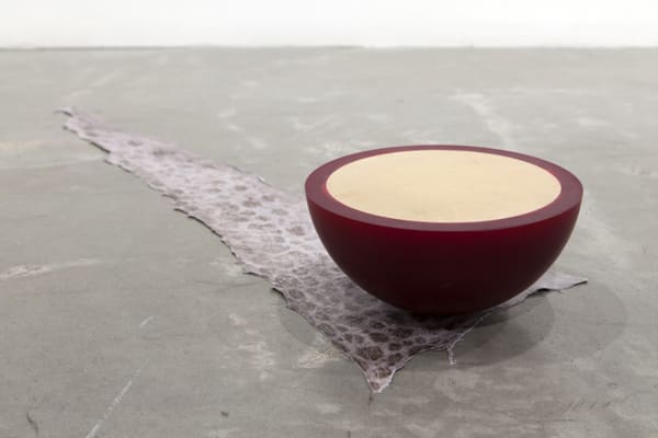 Susan Jacobs, Third hemisphere (draw the outside in), 2013