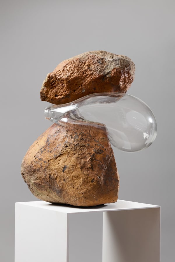 Simone Slee, Rocks holding up #14, 2024