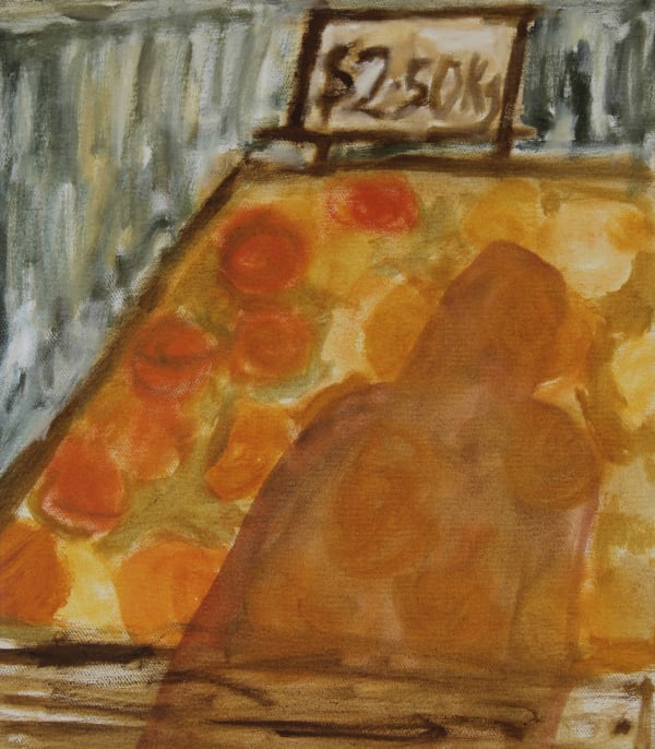 Ella Dunn, Oranges and me, 2022