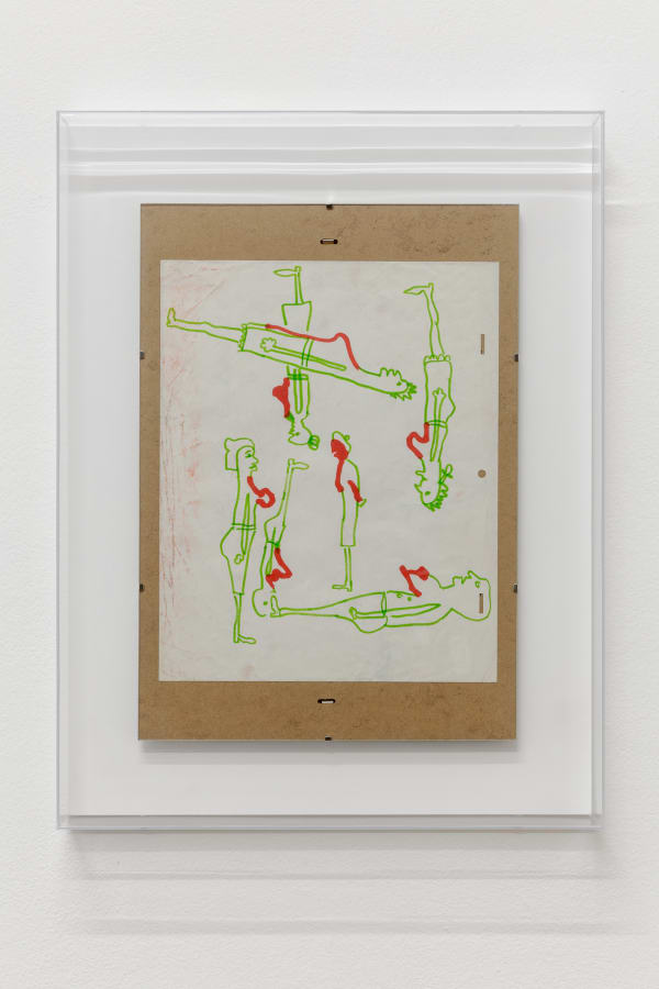 Lou Hubbard, Abreast, 2020