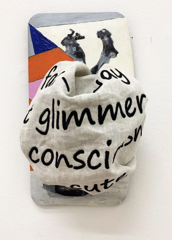 Andrea Eckersley & Steven Rendall, the far-away faint glimmer of a consciousness more acute, 2022