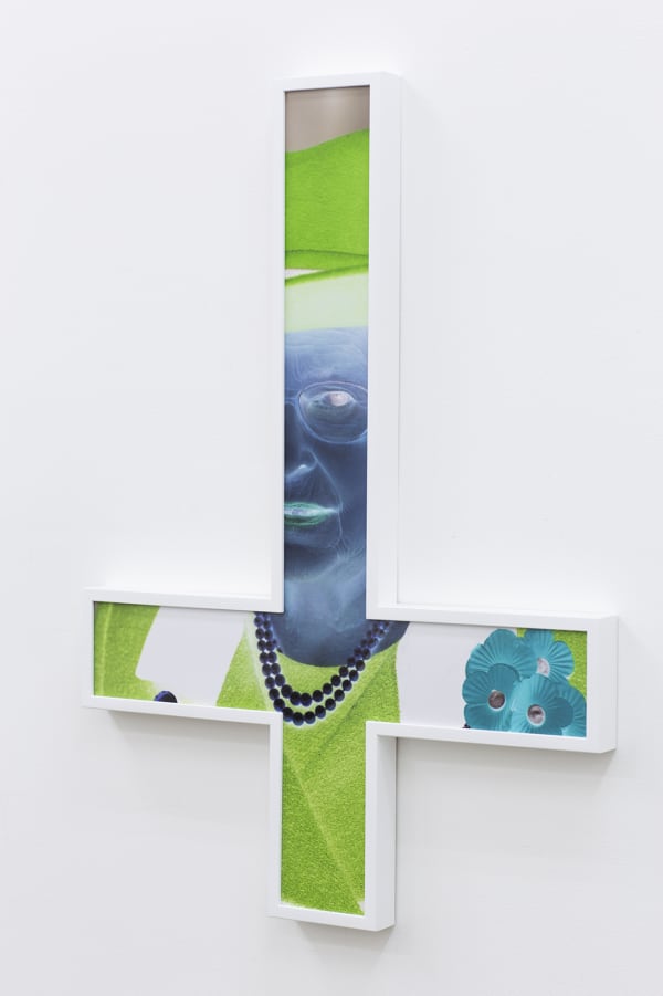 Tony Garifalakis, Inverted Crucifix #3, 2014