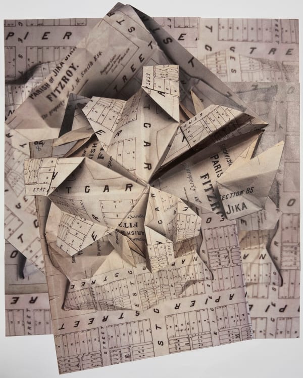 Andrea Eckersley, Plan of_part of, 2025