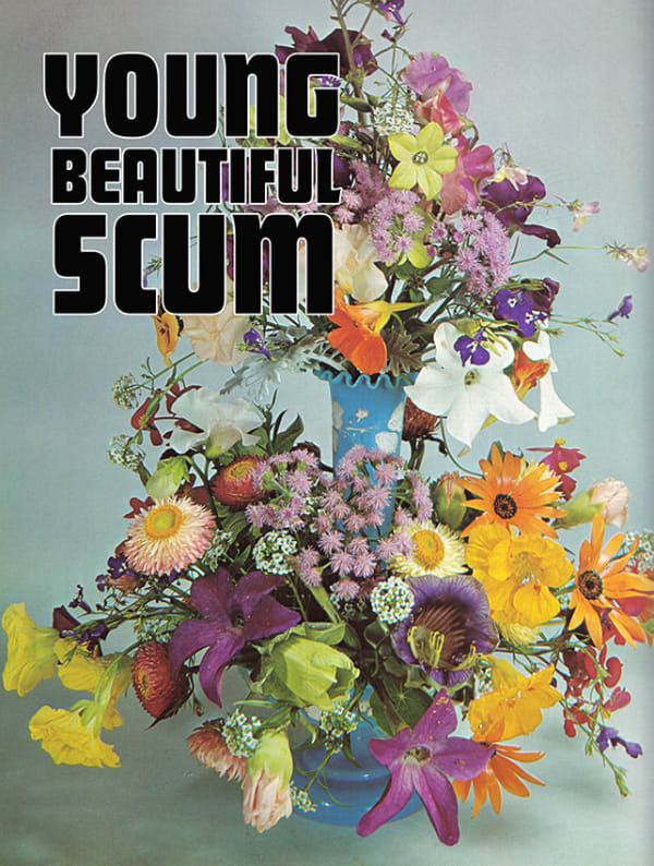 Tony Garifalakis, Young Beautiful Scum, 2023