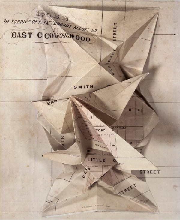 Andrea Eckersley, More or less, 2025