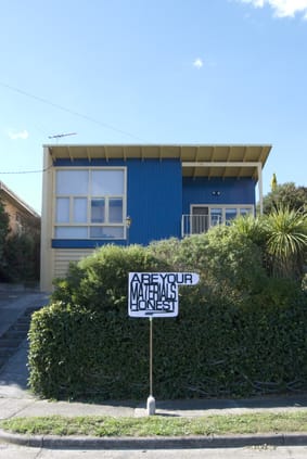 Simone Slee, Houses Happy to Help #12, 2010