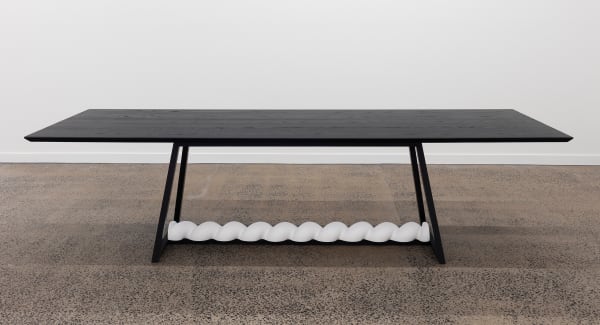 Fiona Abicare, Serpentine Twist (table), 2025