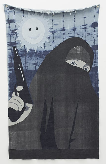 Tony Garifalakis, Black Widow Sunshine, 2011