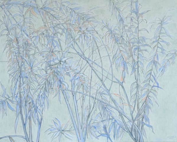 Noppanan Thannaree, A Corner of the Garden, 2021