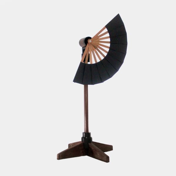 Anxiety Storage, Double Fan, 2024