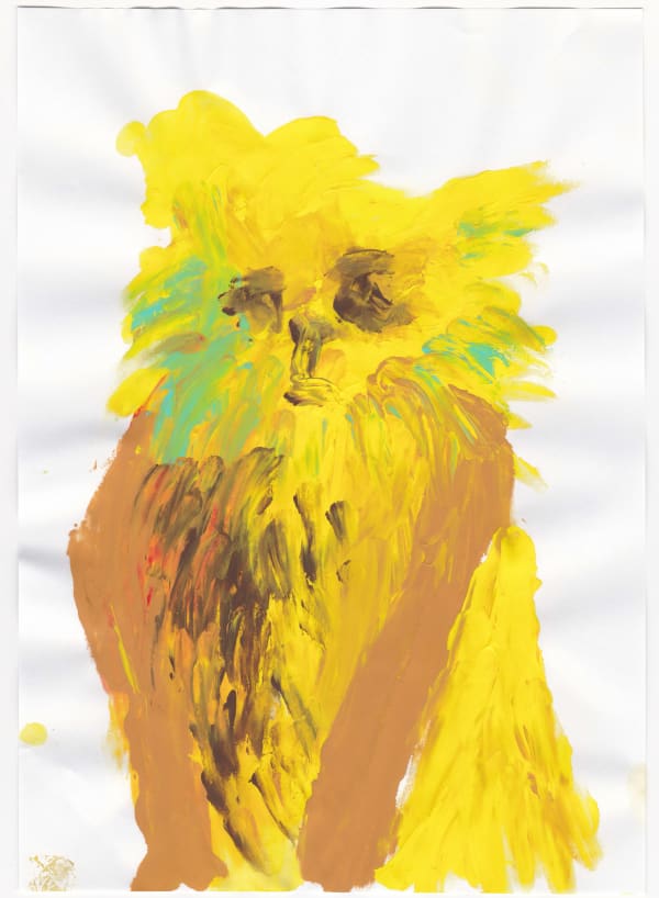 Seta, A cat by the window, 2024