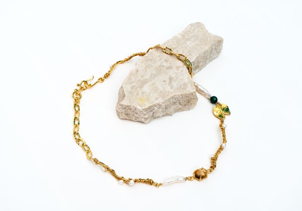 Nattakorn Choonhavan, The Escape from The Lotus Eaters Necklace, 2024