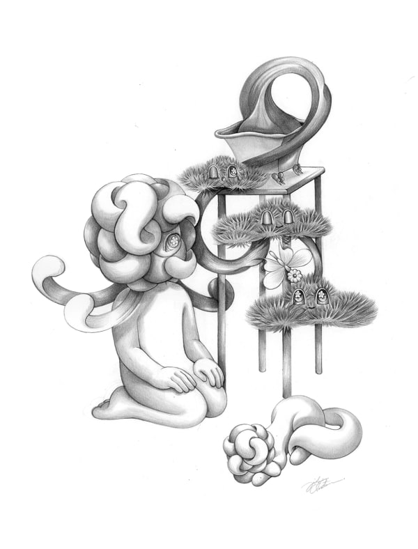 JCCHR, A quiet friends no.1, 2024