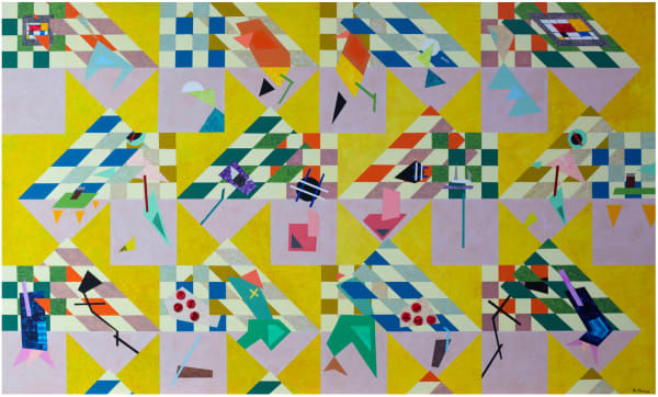 Ruthorn Rujianurak, The Rooms, 2023