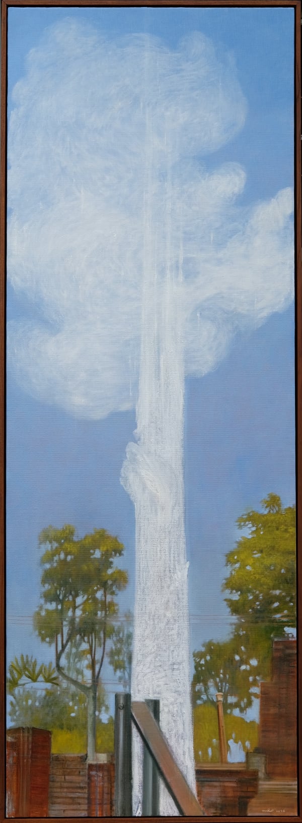 Noppanan Thannaree, The Cloud Tree, 2024