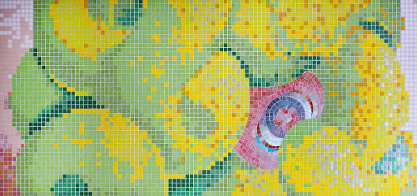 JCCHR, Bloom (Mosaic), 2024