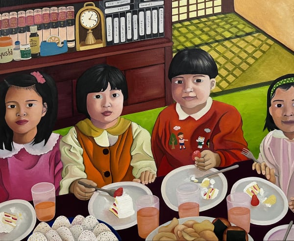 Mayumi Nakao, Birthday Party, 2024